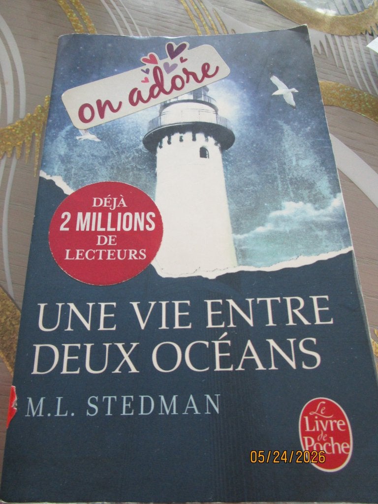 Une vie entre deux océans! Magnifique roman!, Boeken, Romans, Ophalen, Gelezen, M.L.Stedman