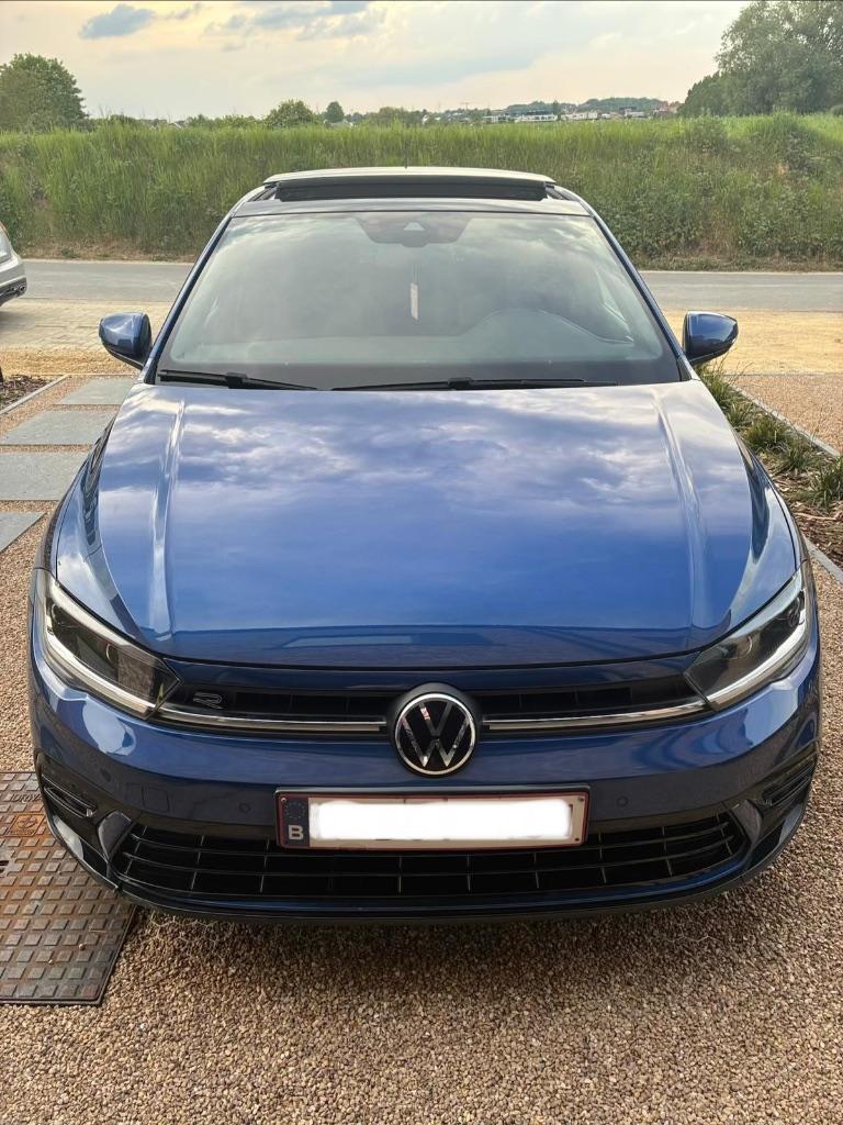 ( réservé ) Volkswagen Polo R-Line 1.0 TSI 110ch, Autos, Volkswagen, Particulier, Polo, ABS, Caméra de recul, Phares directionnels