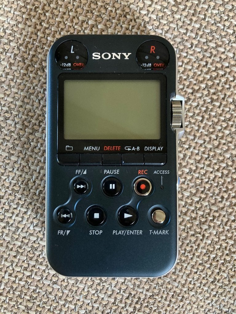Sony PCM M10, Audio, Tv en Foto, Bandrecorder, Ophalen of Verzenden