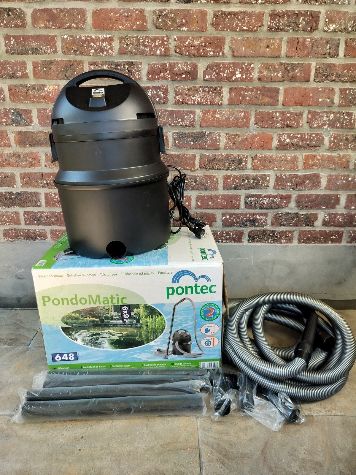 Pontec PondoMatic Vijverstofzuiger, Tuin en Terras, Vijver-toebehoren, Ophalen, Vijverstofzuiger
