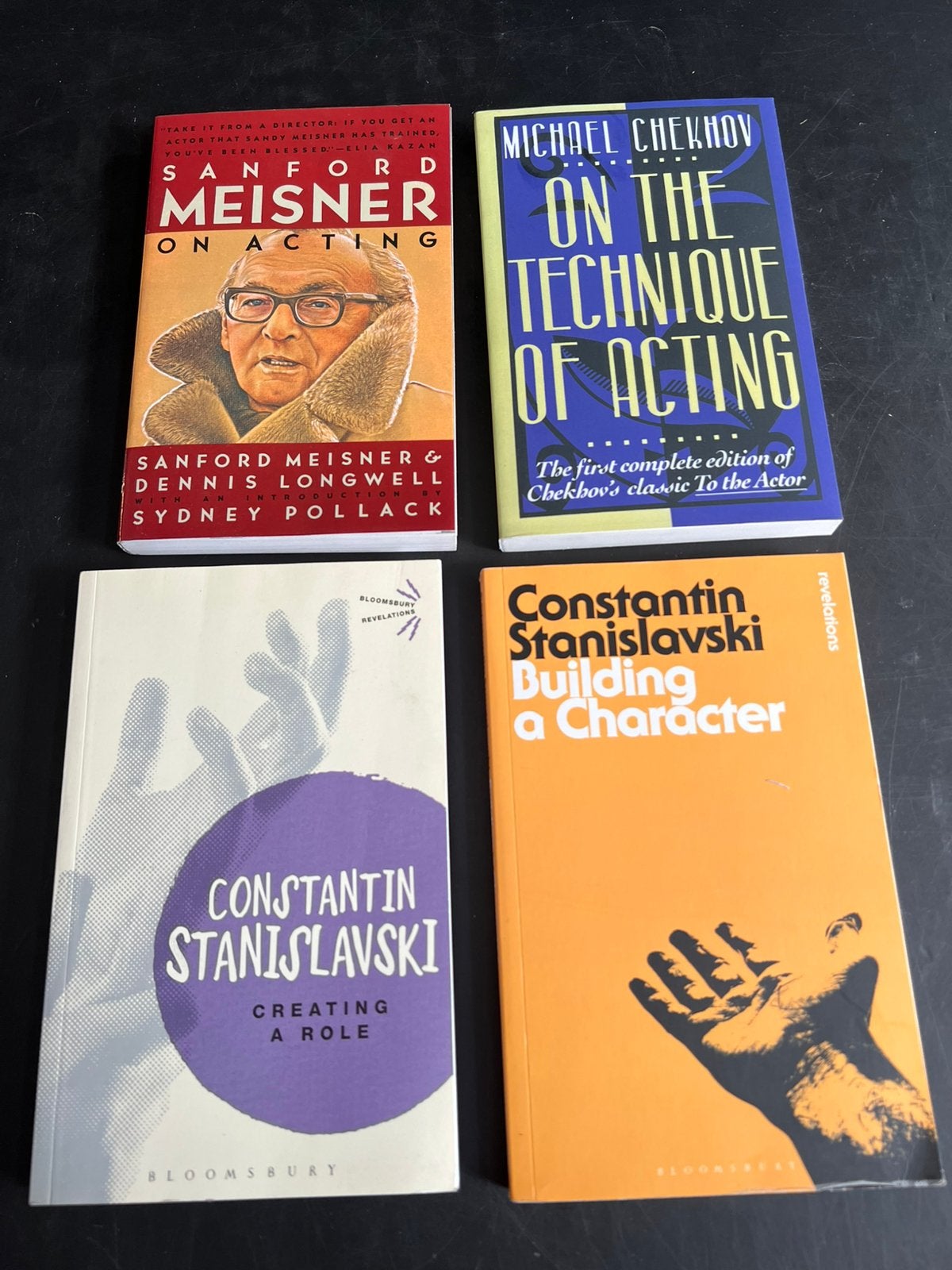 4x On Acting, Livres, Art & Culture | Danse & Théâtre, Enlèvement, Comme neuf