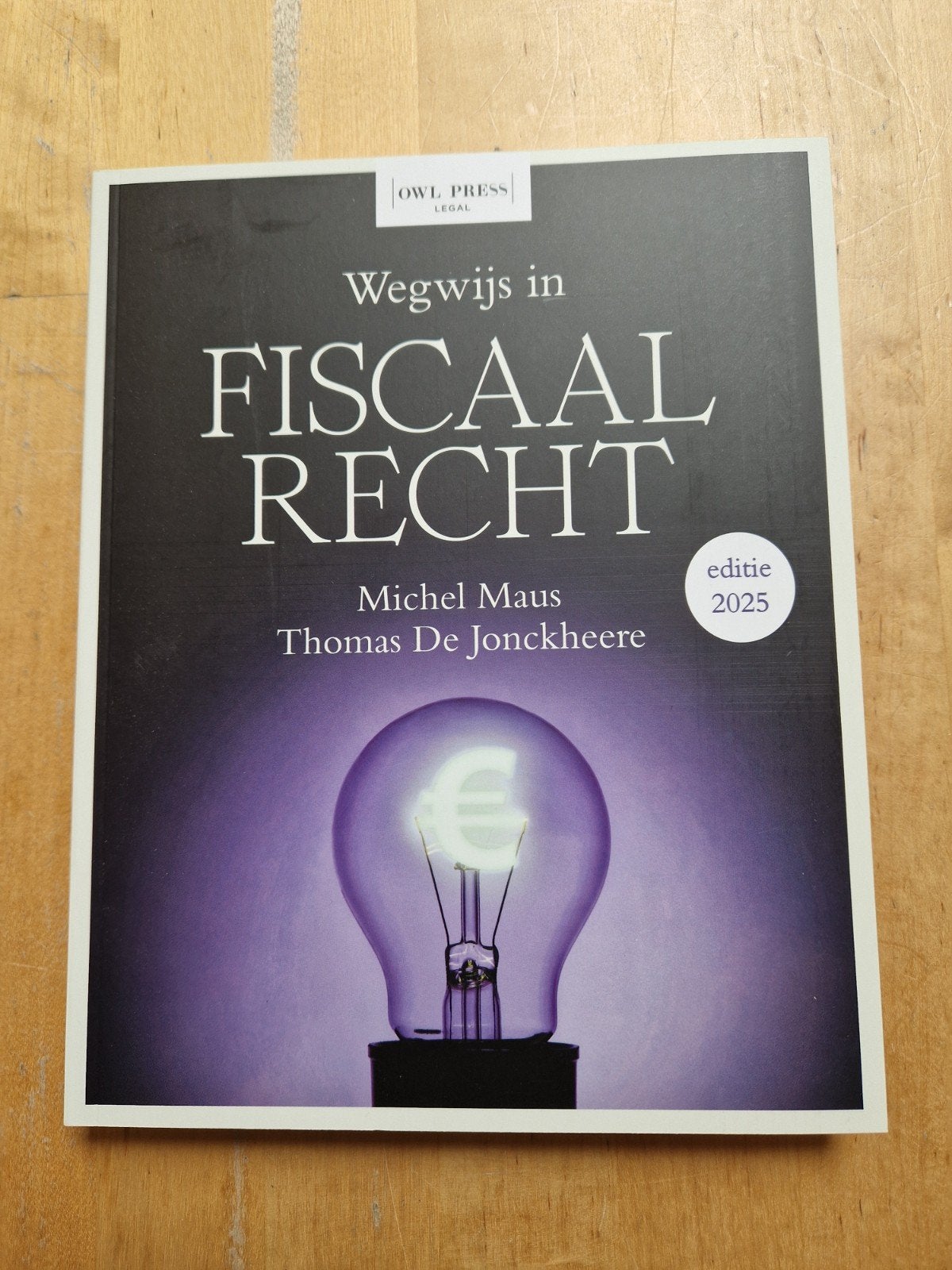 Michel Maus - Wegwijs in fiscaal recht, Boeken, Overige wetenschappen, Nieuw, Ophalen of Verzenden, Michel Maus; Thomas De Jonckheere