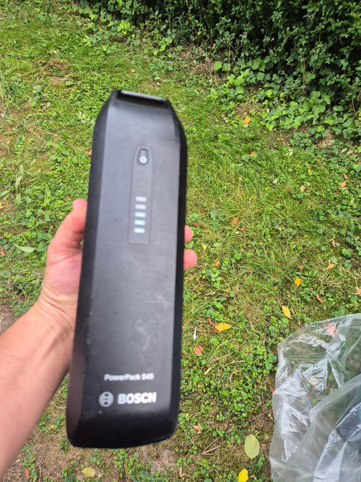 batterie bosch smart 500
