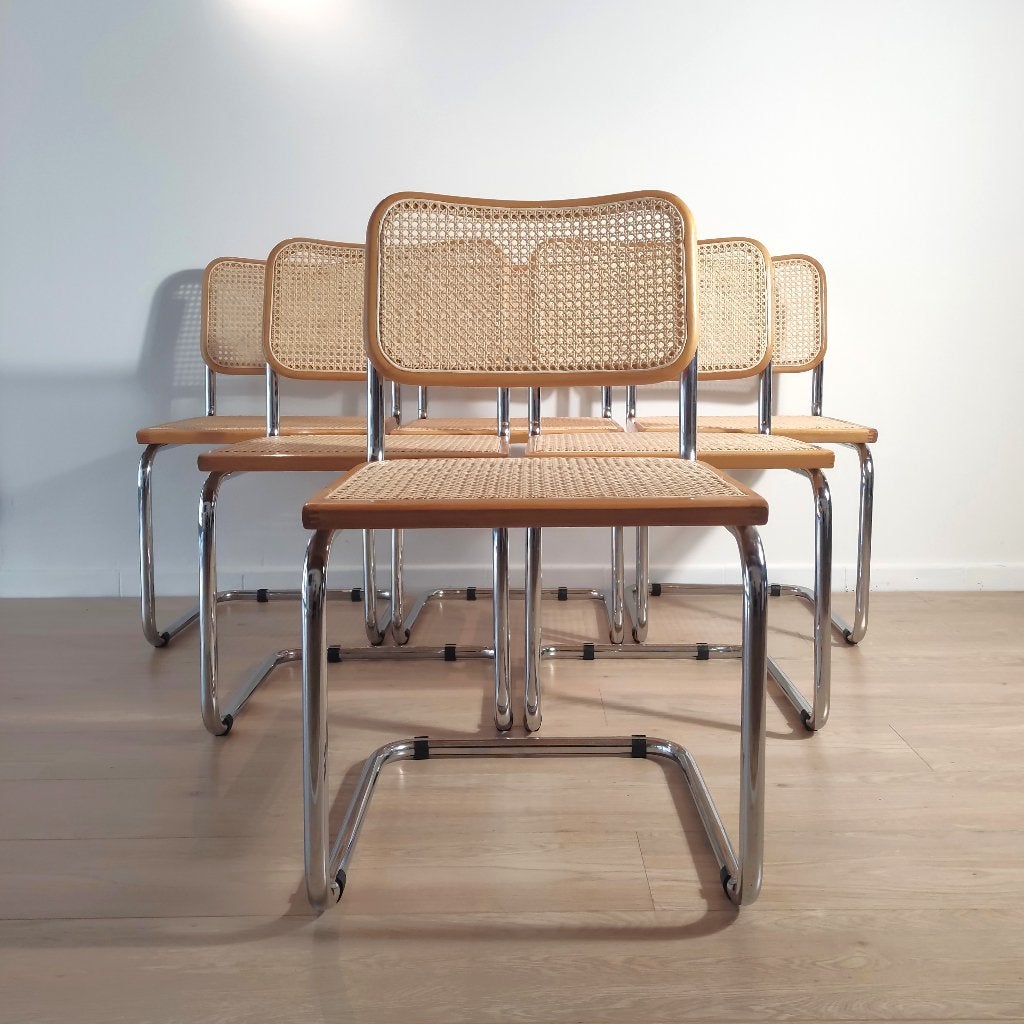 Chaises vintage Cesca - Fabriquées en Italie, Enlèvement, Utilisé