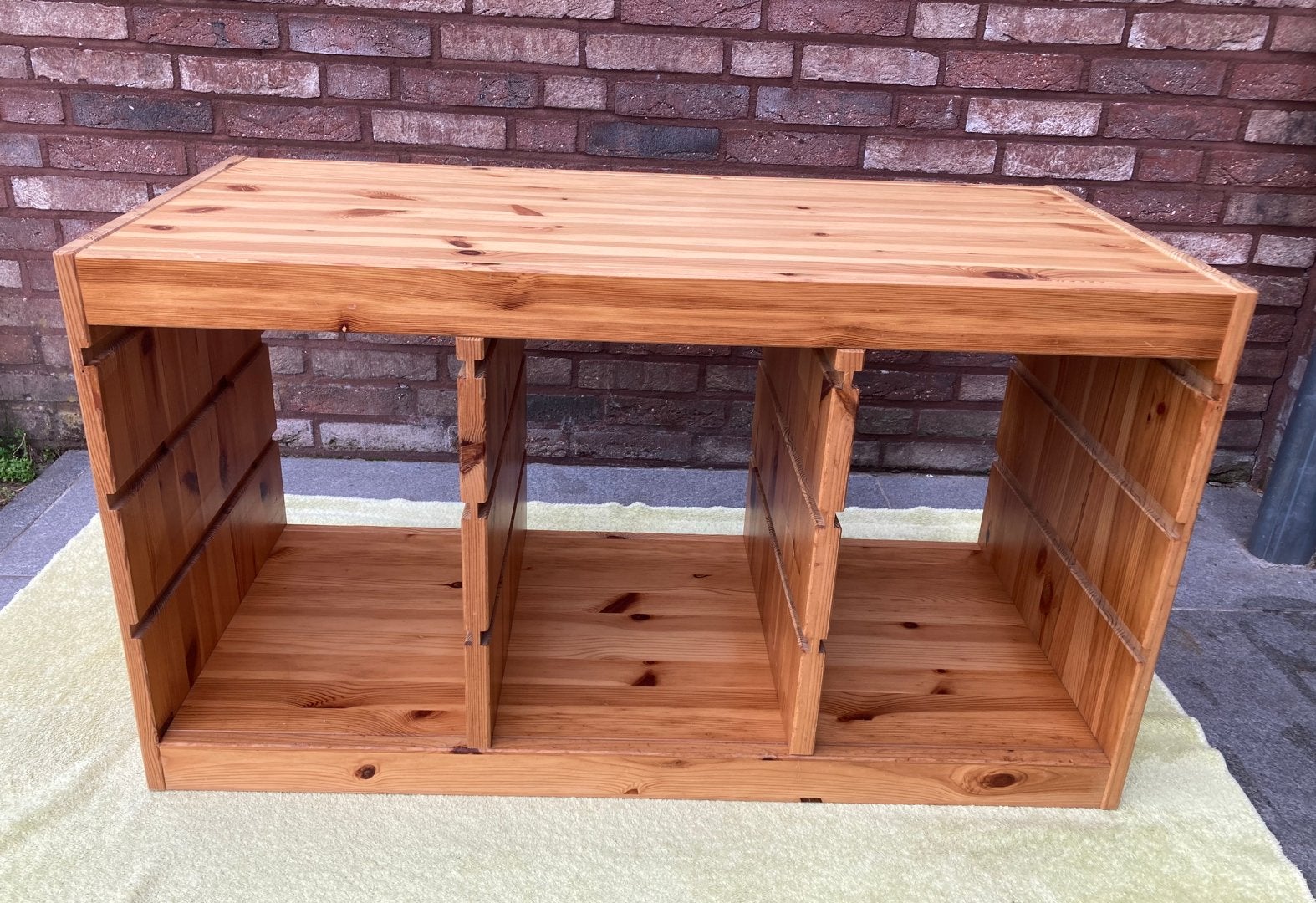 Ikea Trofast grenen kast 93x43,5x52 cm, Ophalen, Gebruikt, Kast