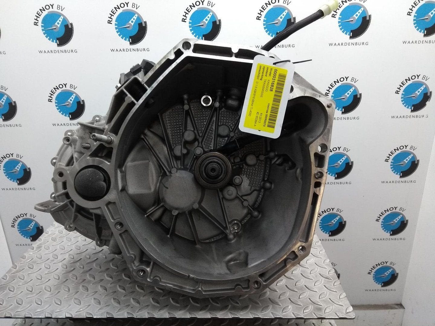 RENAULT KANGOO TRANSMISSIE / VERSNELLINGSBAK 2013, Ophalen of Verzenden, Gebruikt, Stiba lid