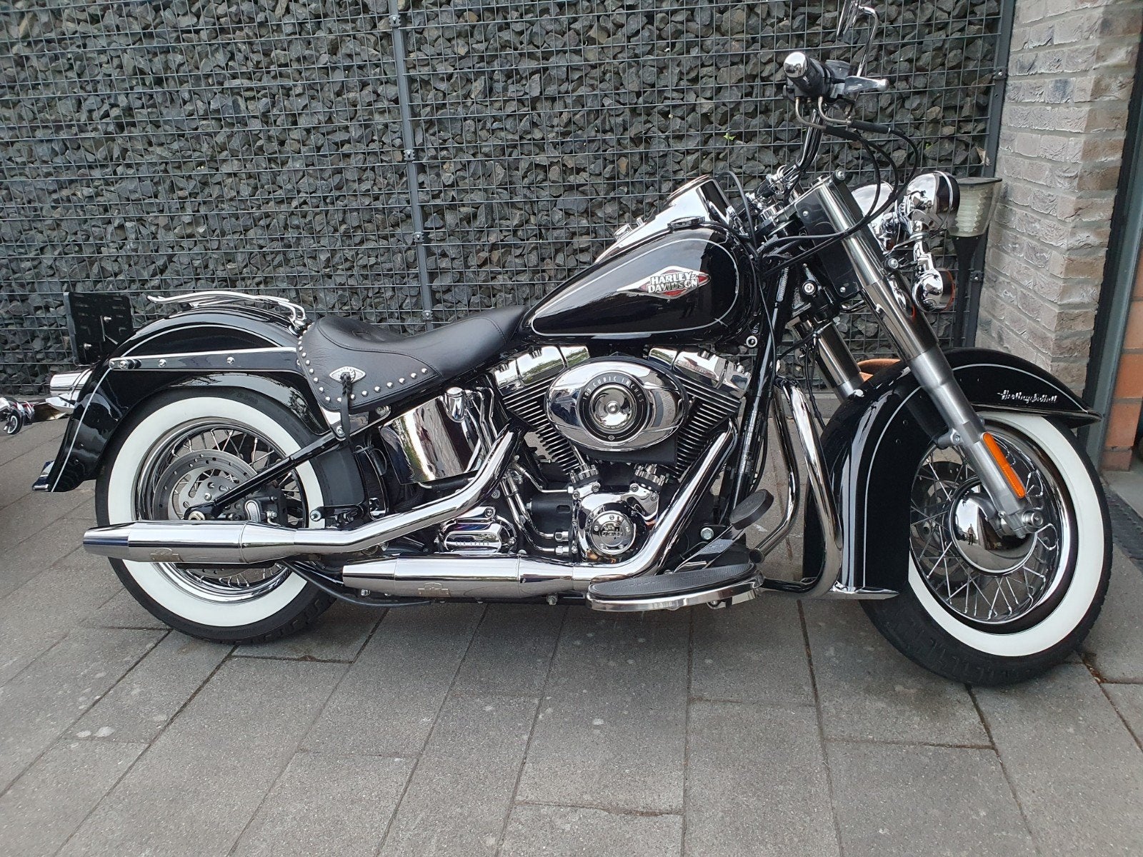 Harley Davidson Softail Heritage 2013 ! Seulement 19 000 km, Particulier