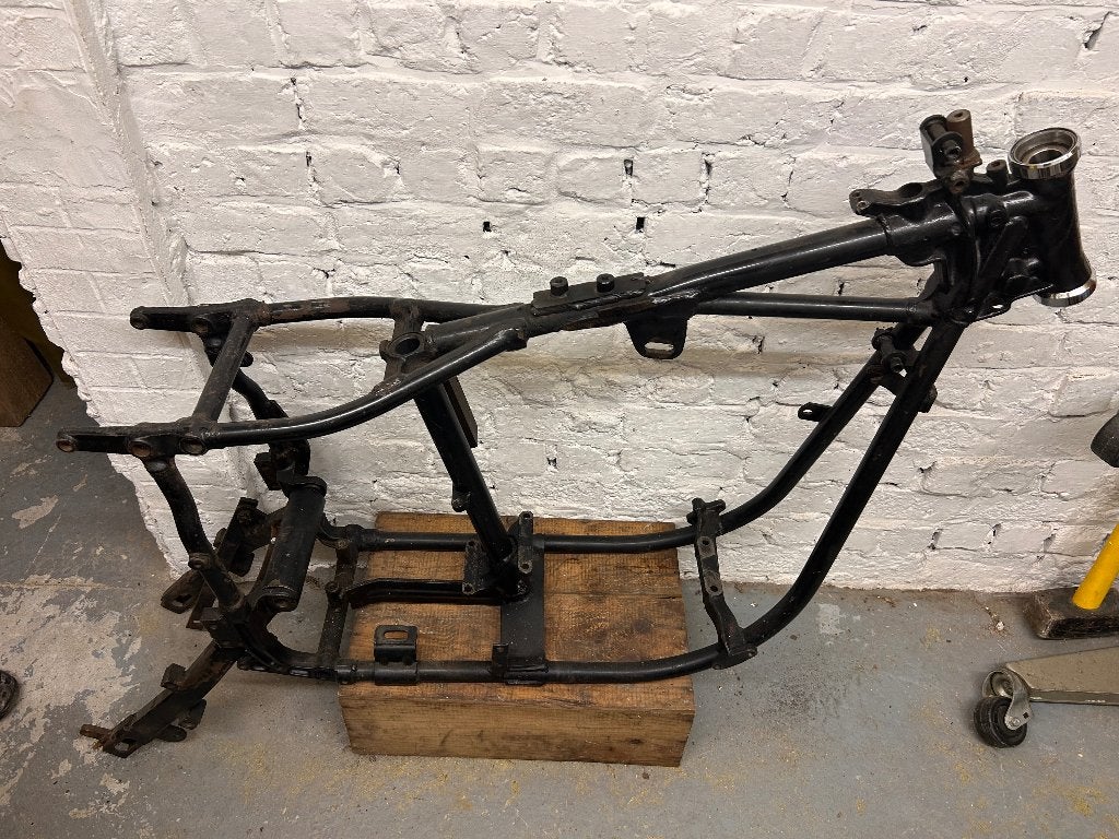 Shovelheadframe 1975, Motos, Enlèvement, Utilisé