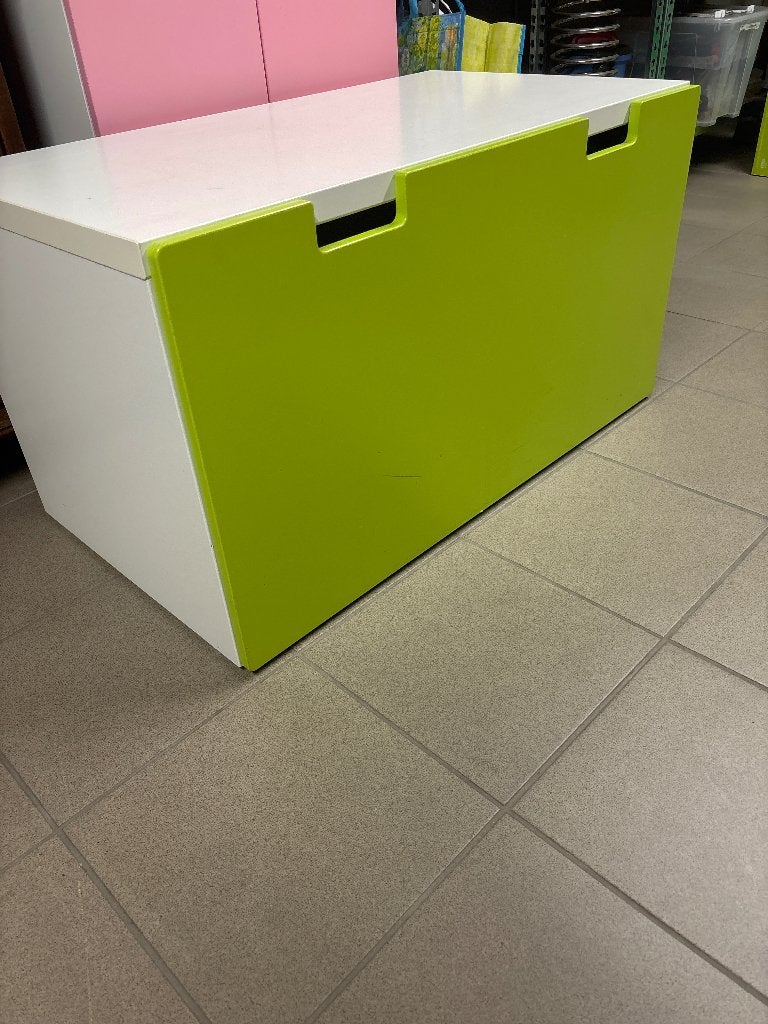 Meuble IKEA à roulettes vert, Vert, Autres styles, Autres motifs, Autres types