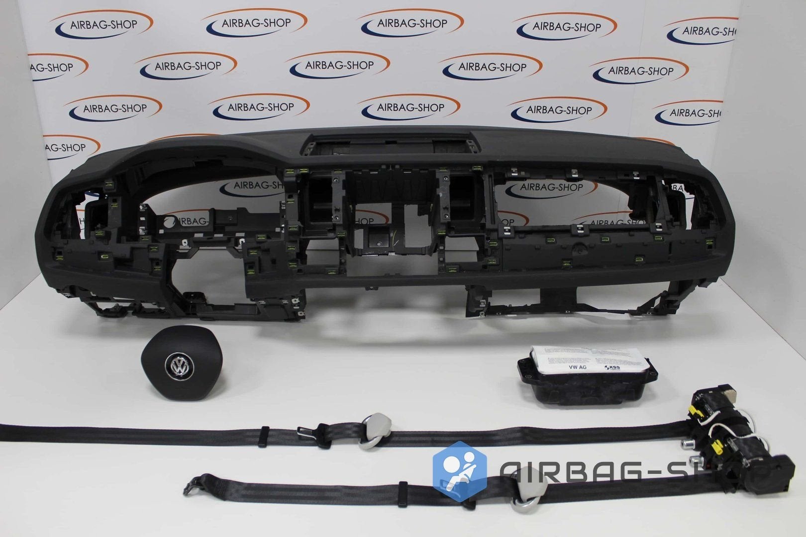 VW Transporter Multivan T6 Airbagset + Dashboard airbag set, Volkswagen, -, Utilisé, -
