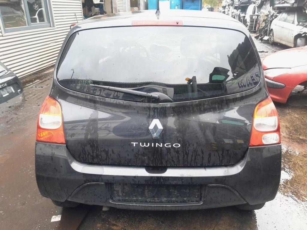 PARE-CHOCS ARRIÈRE Renault Twingo II (CN) (850109039R), Utilisé, Arrière, Renault, Pare-chocs
