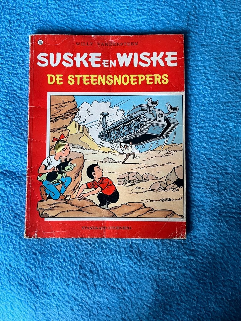 Stips: Suske en Wiske, Jommeke, Smurfen, Samson en Gert, Ophalen