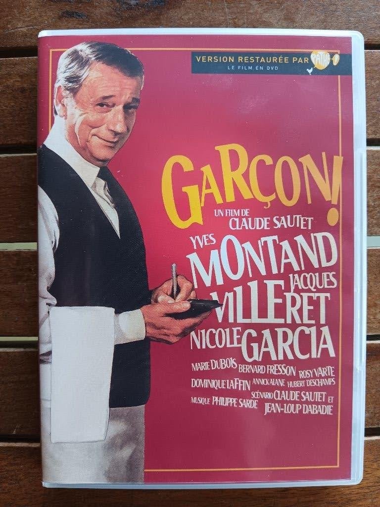 )))   Garçon !  //  Claude Sautet   (((, Enlèvement ou Envoi, Français, Comme neuf, Autres genres