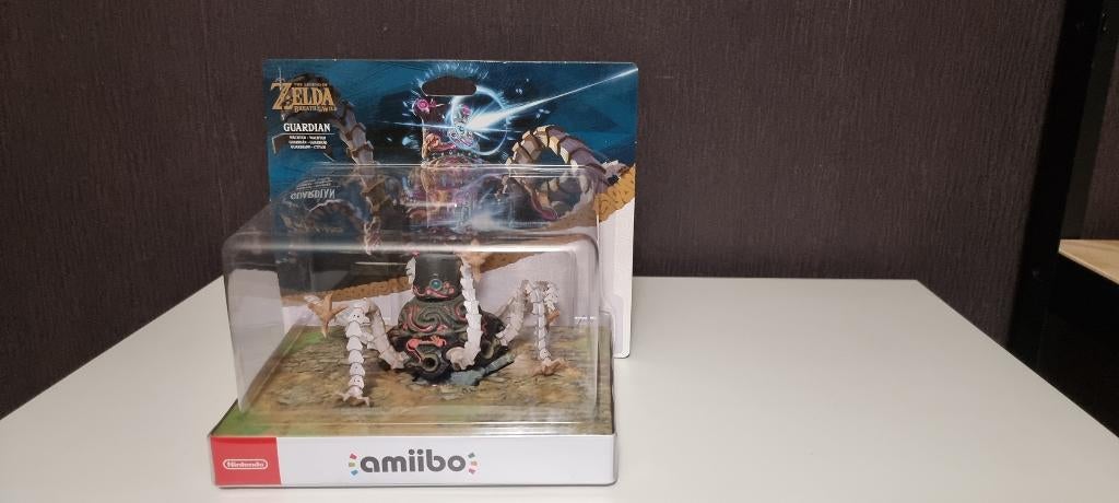 Amiibo Legend of Zelda BOTW Guardian, Verzamelen, Ophalen, Nieuw