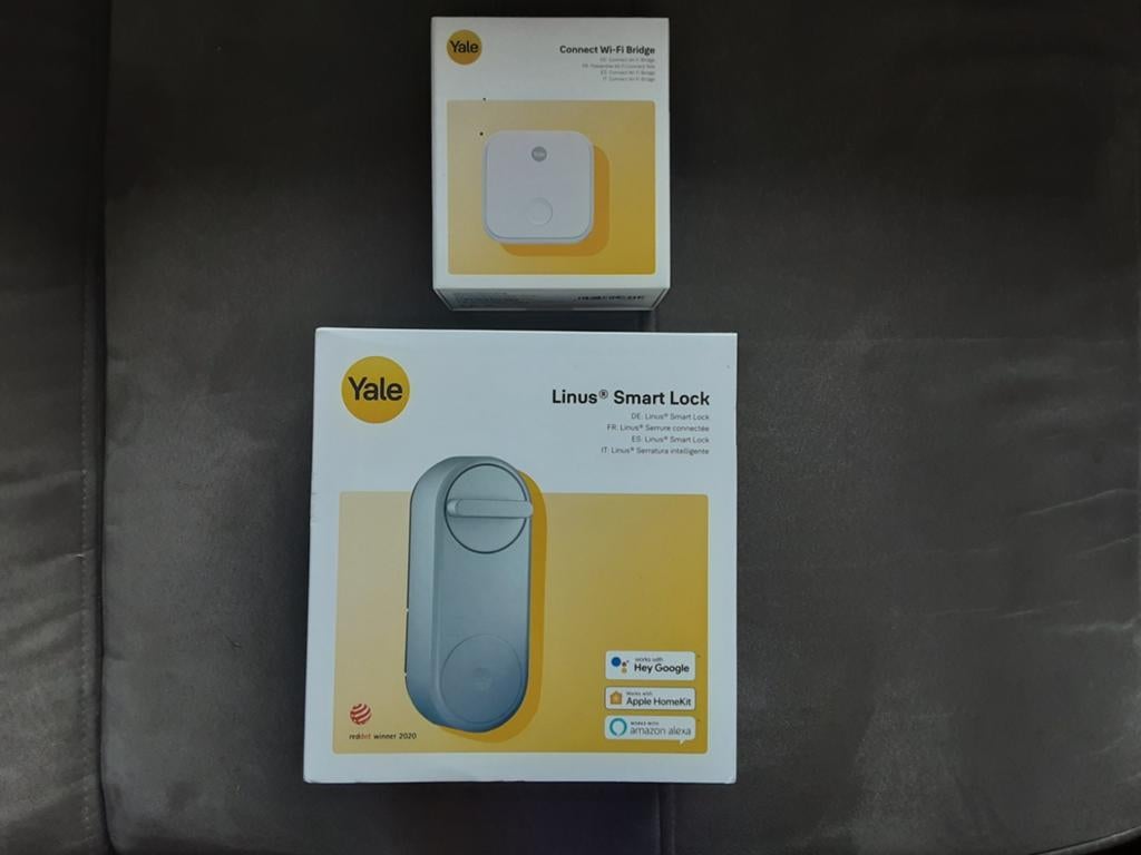 Yale Linus smart lock, Doe-het-zelf en Bouw, Hang- en Sluitwerk, Ophalen