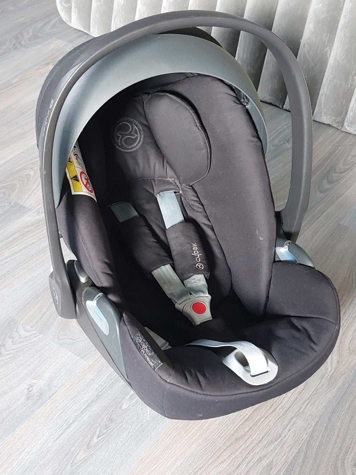 Draagbare autostoel Cybex Cloud Z + 2x  base, Ophalen