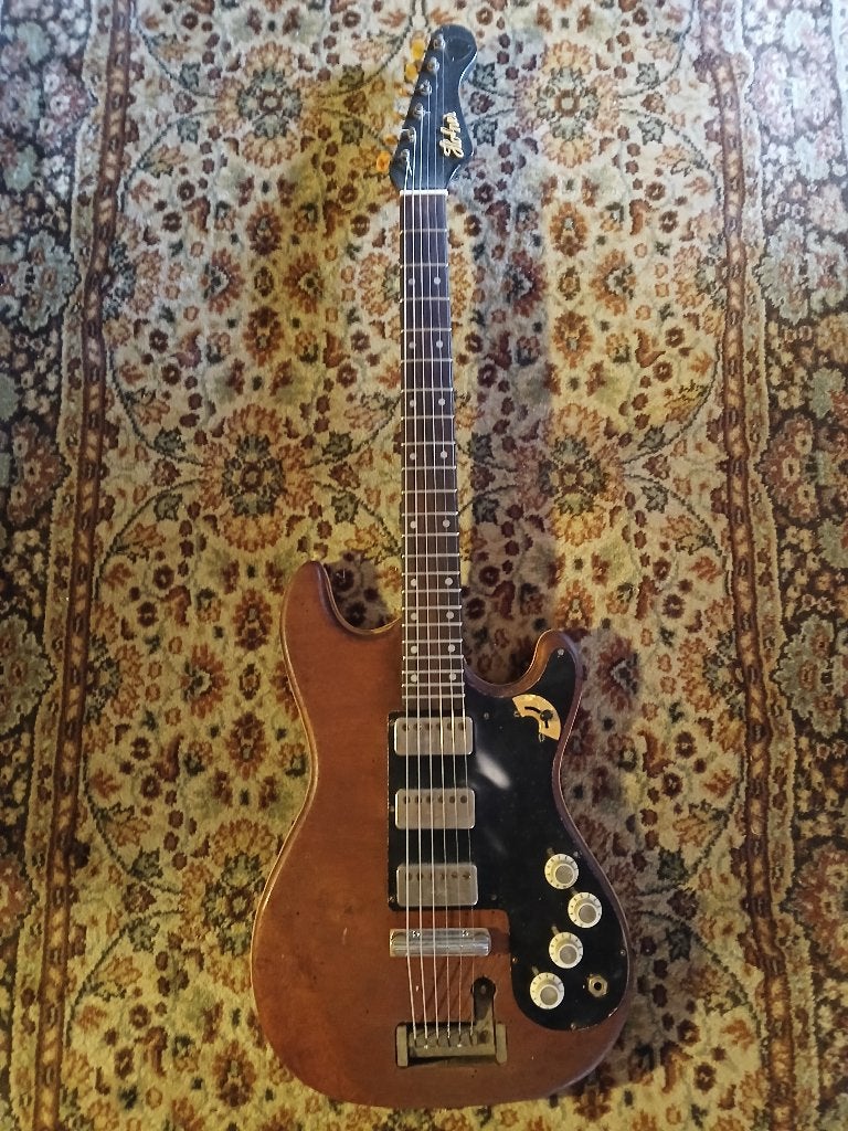 Guitare Hofner 173 vintage, Enlèvement ou Envoi, Utilisé, Autres types