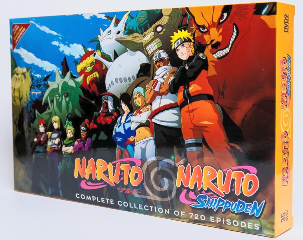 Naruto (shippuuden) serie op dvd, CD & DVD, DVD | Films d'animation & Dessins animés, Neuf, dans son emballage, Enlèvement ou Envoi