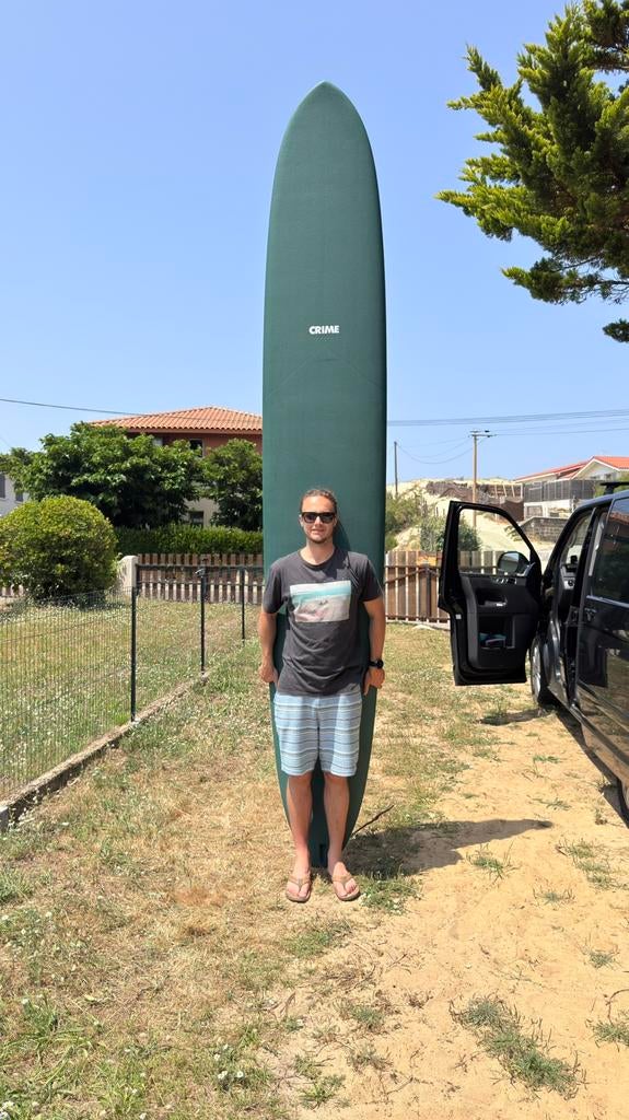 CRIME SURFBOARDS - GLIDER - 12'1" X 23.5" X 3.34" X 104.4L, Sports nautiques & Bateaux, Planche à voile sur vague, Enlèvement