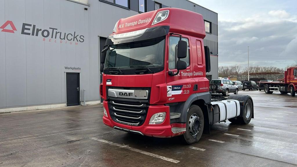 DAF CF 450 (BE TRUCK / PERFECT CONDITION / PTO / HYDRAULIC), Auto's, Vrachtwagens, Automaat, Achterwielaandrijving, Euro 6, Overige kleuren