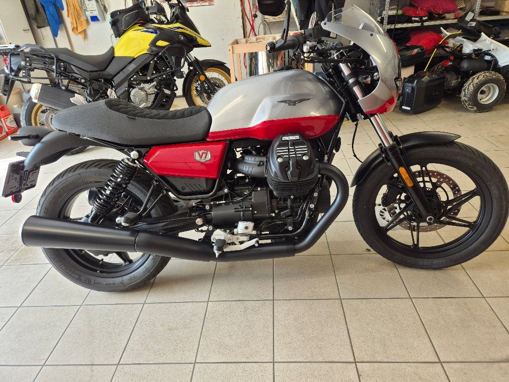 MOTO GUZZI V7 850 CORSA, Motoren, Motoren | Moto Guzzi, Particulier, Sport, meer dan 35 kW, 2 cilinders, ABS, Cardan-aandrijving
