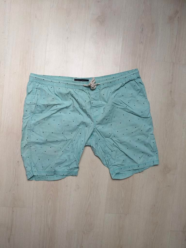 Blauwe Herenshort (2XL), Kleding | Heren, Broeken en Pantalons, Ophalen of Verzenden, Overige maten, Blauw, C&A