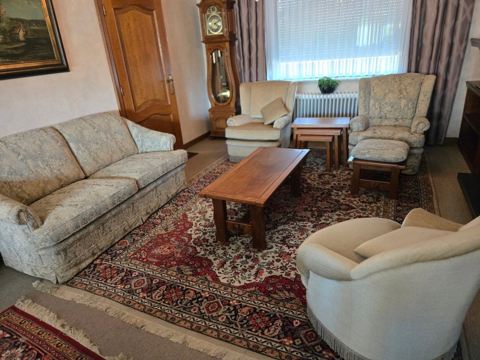Salon te koop, Huis en Inrichting, Ophalen, Gebruikt, Hout, Klassiek