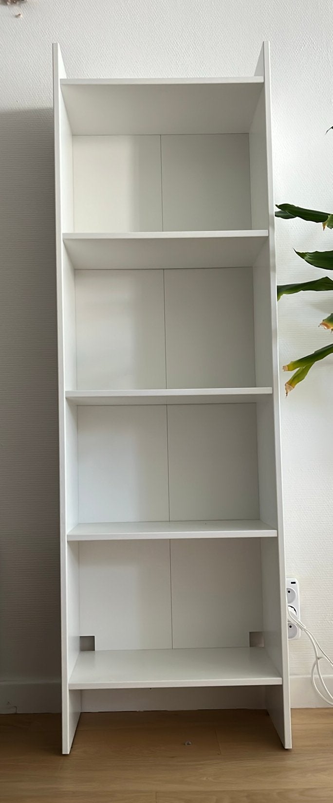 Etagere blanche Ikea, Maison & Meubles, Enlèvement, Comme neuf