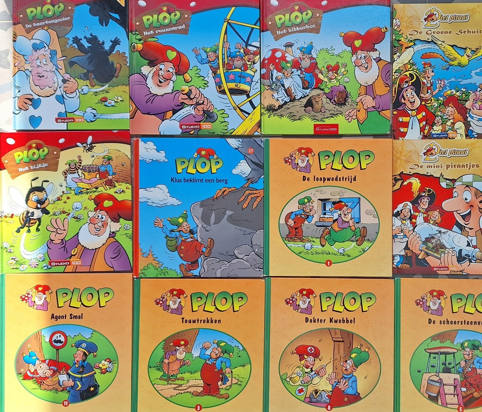 Plop boekjes, Enlèvement ou Envoi