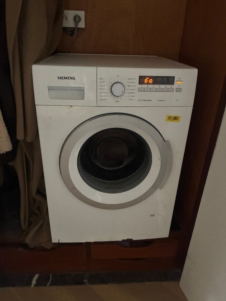 Siemens VarioPerfect wasmachine – 8 kg – 1400 tpm, Elektronische apparatuur, Wasmachines, Ophalen, Refurbished, Voorlader, 1200 tot 1600 toeren