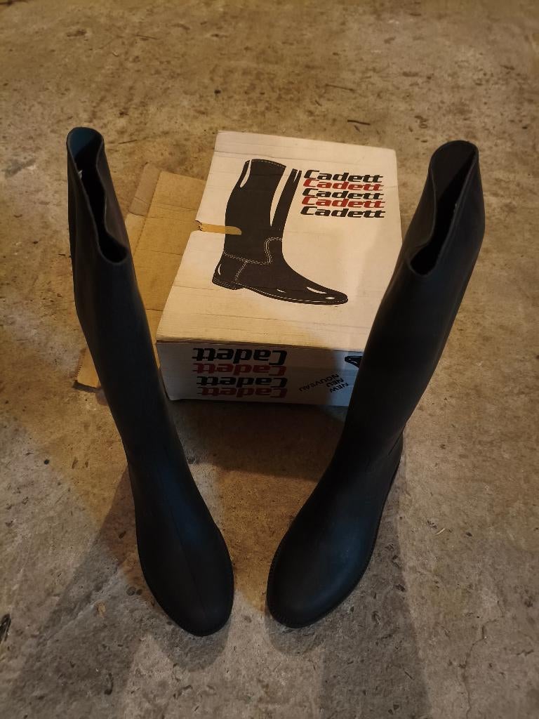 bottes équitation Cadett pointure 35, Animaux & Accessoires, Enlèvement, Comme neuf, Femmes, Chaussures