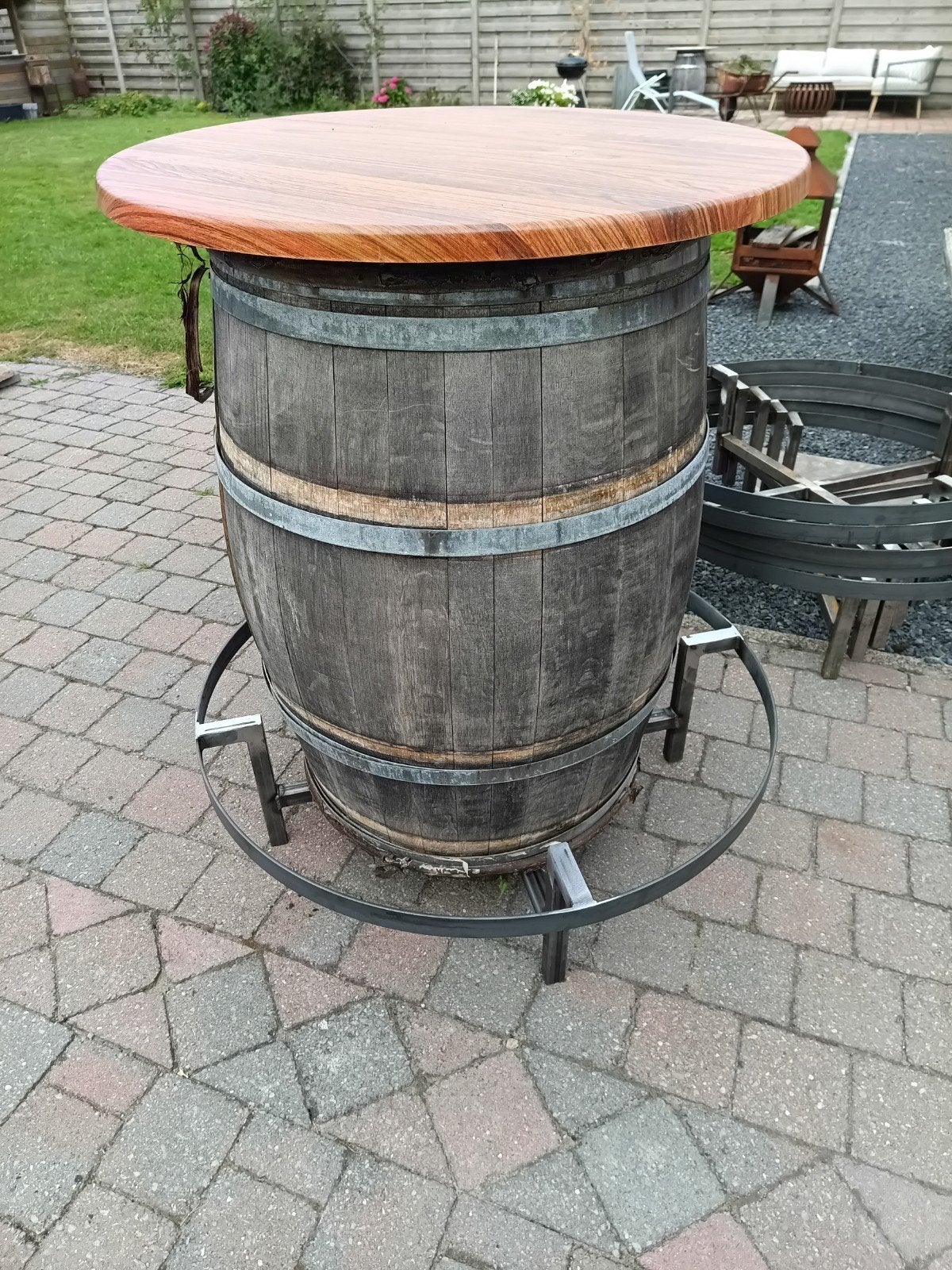 onderstel voor sta-tafel met voetsteun, Huis en Inrichting, Ophalen, Nieuw