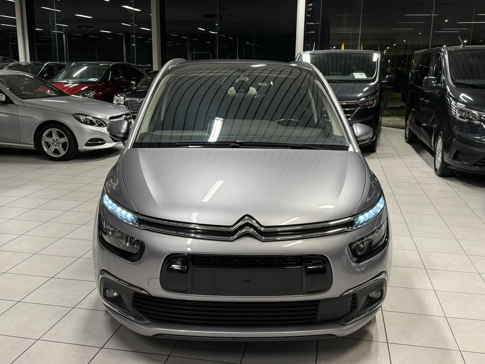 Citroen C4 Picasso Automatique 2.0HDi 110kW 7 Places Euro 6b, Argent ou Gris, Achat, Euro 6, Entreprise