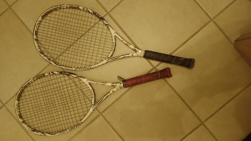 Tennisracket tecnifibre, Ophalen