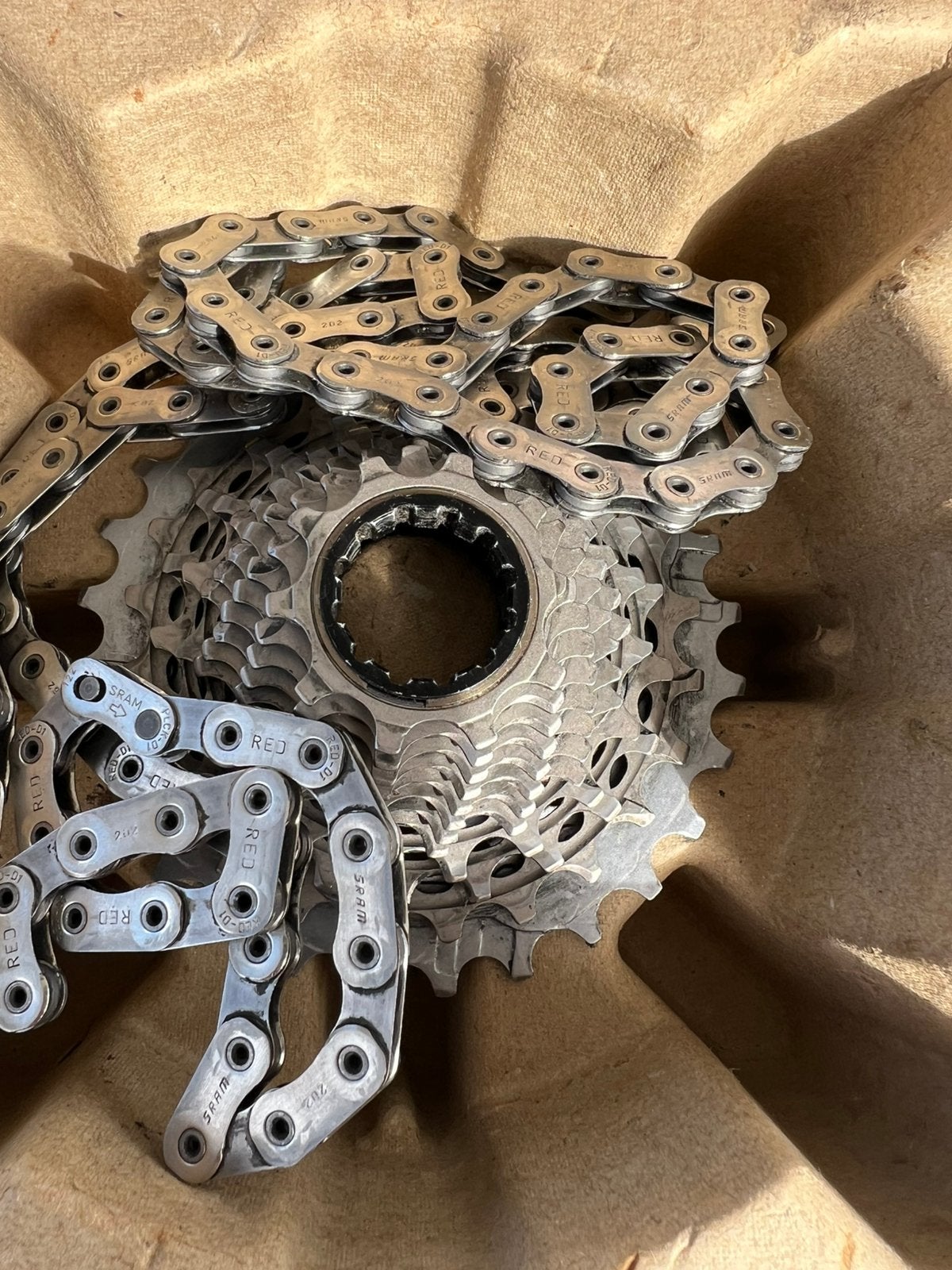 Sram Red groupset, Enlèvement, Comme neuf