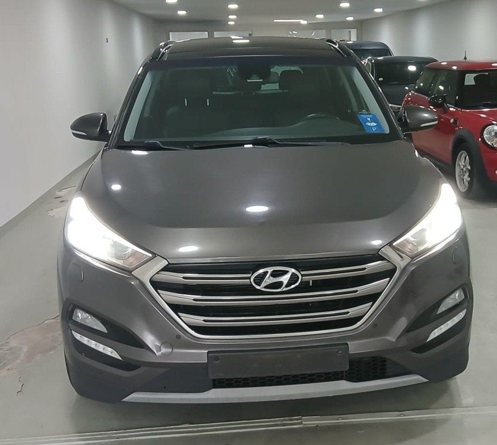Hyundai Tucson "executive", Autos, Cuir, Argent ou Gris, Achat, Euro 6