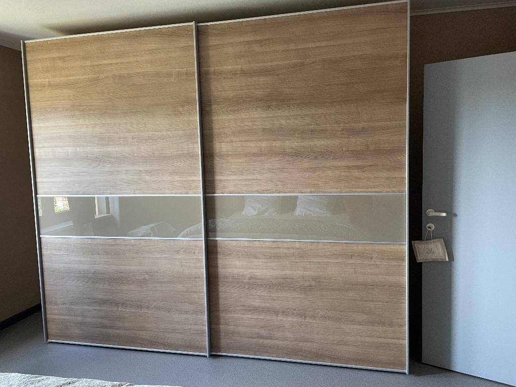Kleerkast met schuifdeuren, Ophalen, Gebruikt