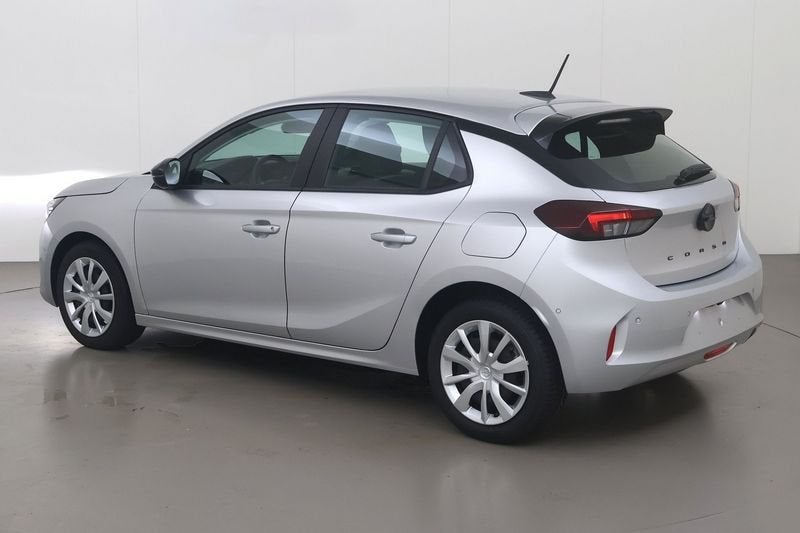 Opel Corsa 1.2 turbo edition s/s 100 AT, Autos, Opel, Argent ou Gris, Autre, Noir, 100 ch