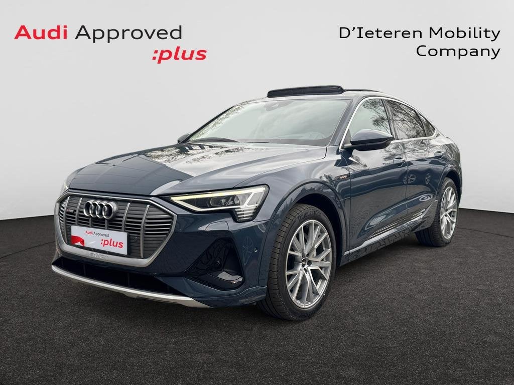 Audi e-tron Sportback E-Tron 95 kWh 55 Sportrback Quattro S, Autos, Achat, Cruise Control, Automatique, https://public.car-pass.be/vhr/ac7326c0-1f64-4bbb-bcc9-2932d33766ec