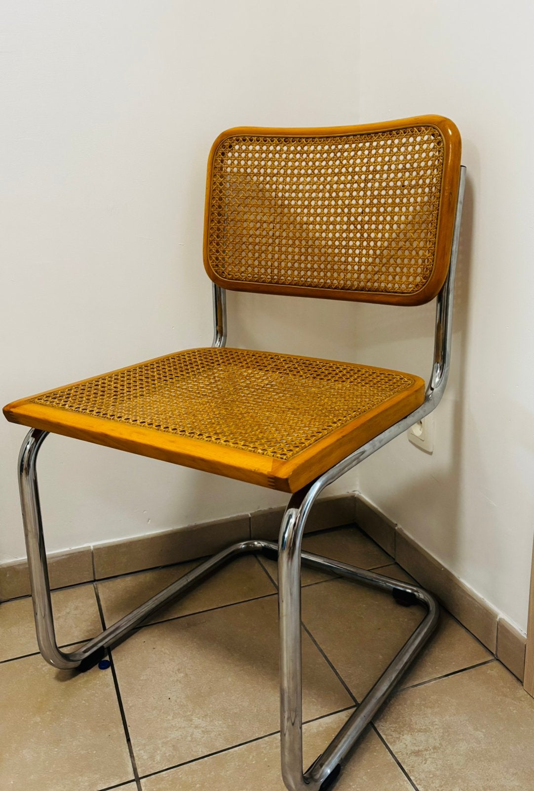 3 x Marcel Breuer B32 made in italy 1987, Maison & Meubles, Chaises, Enlèvement, Comme neuf