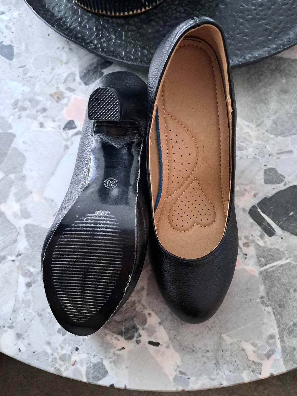 Nieuwe damesschoenen maat 36, Enlèvement, Neuf, Noir