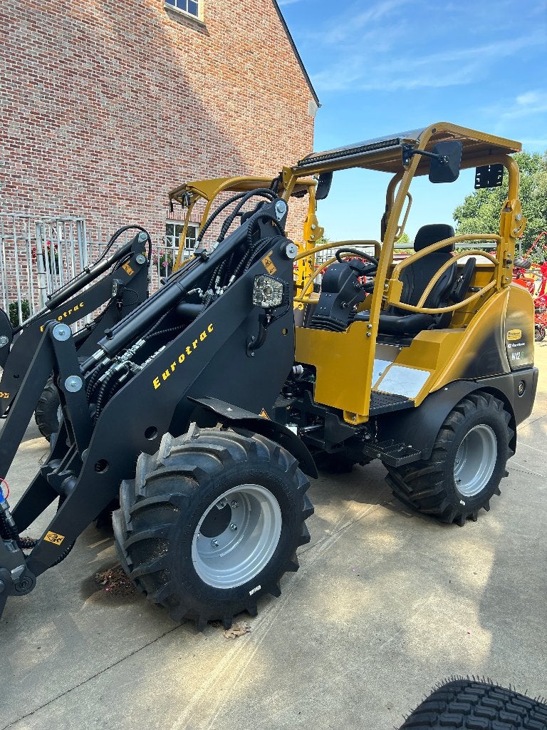 EUROTRAC WIELLADER W12 S, Enlèvement, Chargeuse sur pneus ou Chouleur