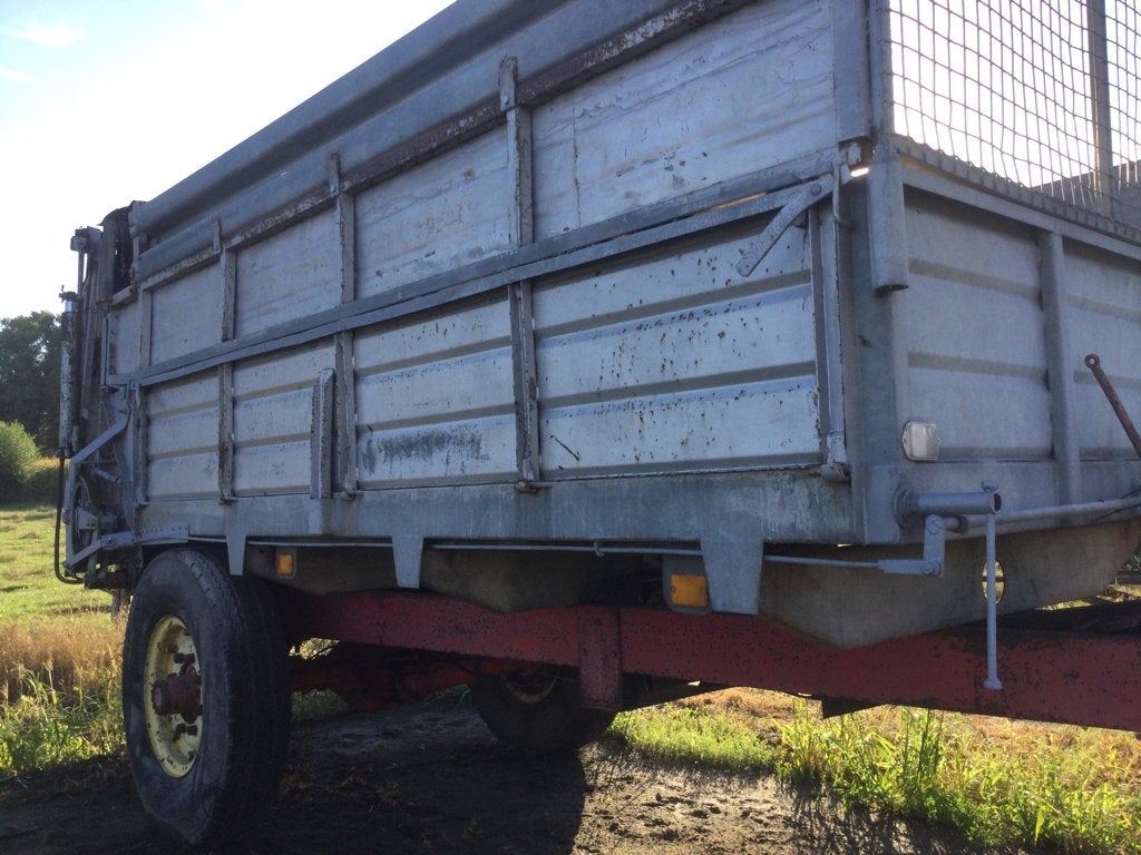 Mestkar, Ophalen, Akkerbouw, Overige typen