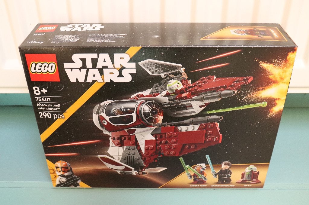 Lego Star Wars 75401 Ahsoka Jedi Interceptor NIEUW, Star Wars, Lego, Nieuw, Ophalen of Verzenden