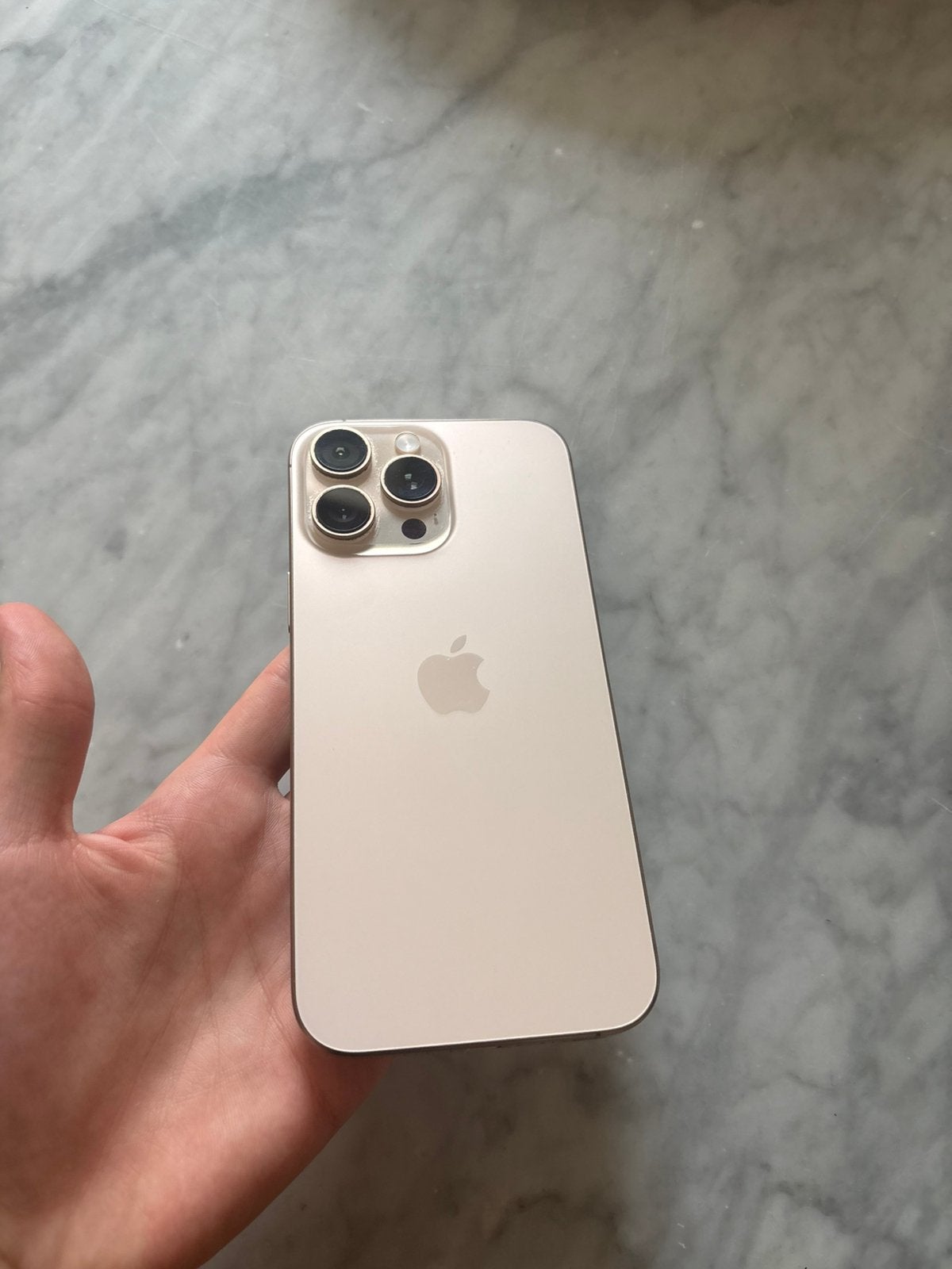 Iphone 16 PRO MAX 256GB Désert Titanium, Télécoms, Téléphonie mobile | Apple iPhone, Enlèvement ou Envoi, Comme neuf, IPhone 16