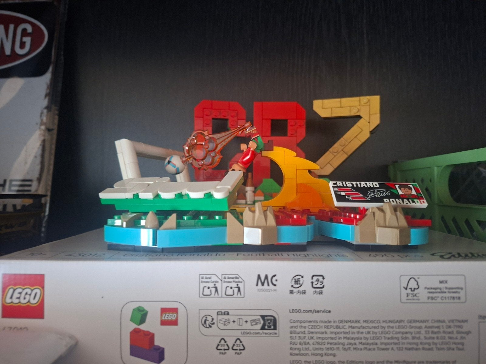 Lego, Ophalen, Lego
