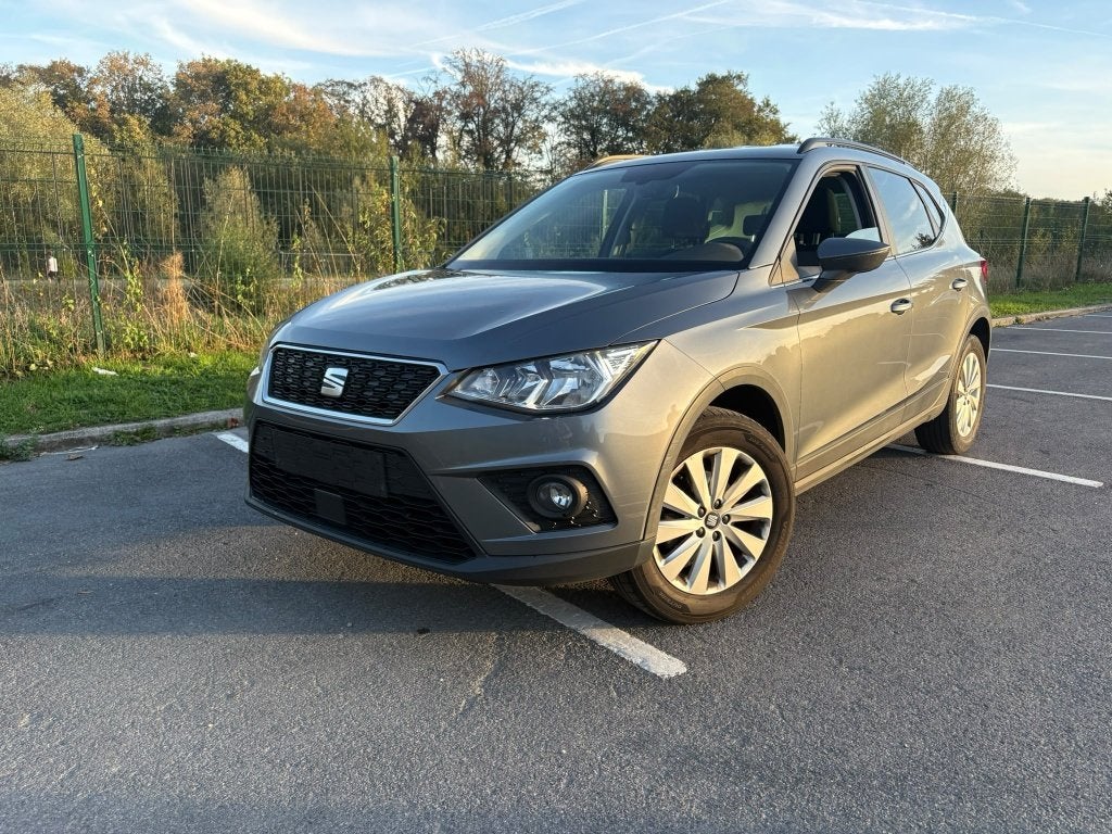 SEAT Arona 1.0 TSI Xcellence / CARPLAY / AIRCO / GPS, Autos, Argent ou Gris, Achat, 998 cm³, Entreprise
