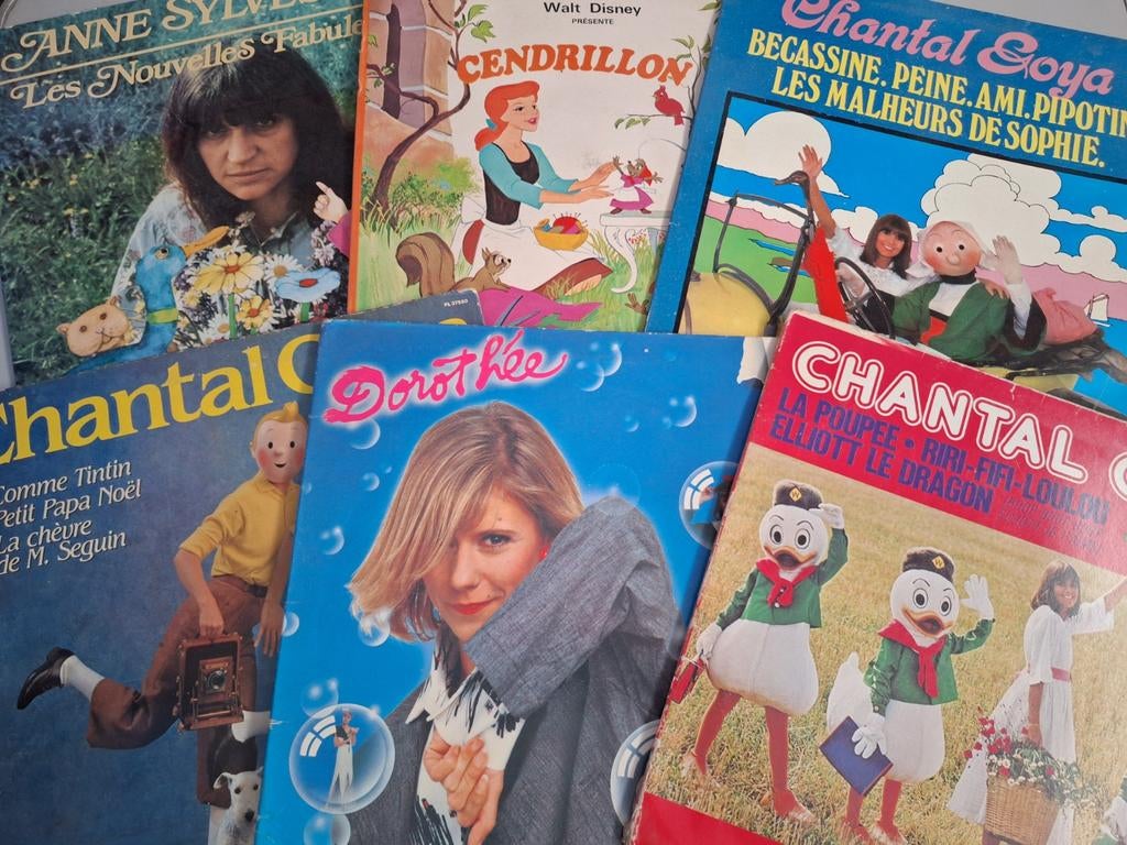 Lot 72 x LP's Vinyl voor kinderen 70's/80's, Tickets en Kaartjes, Recreatie | Pretparken en Attractieparken