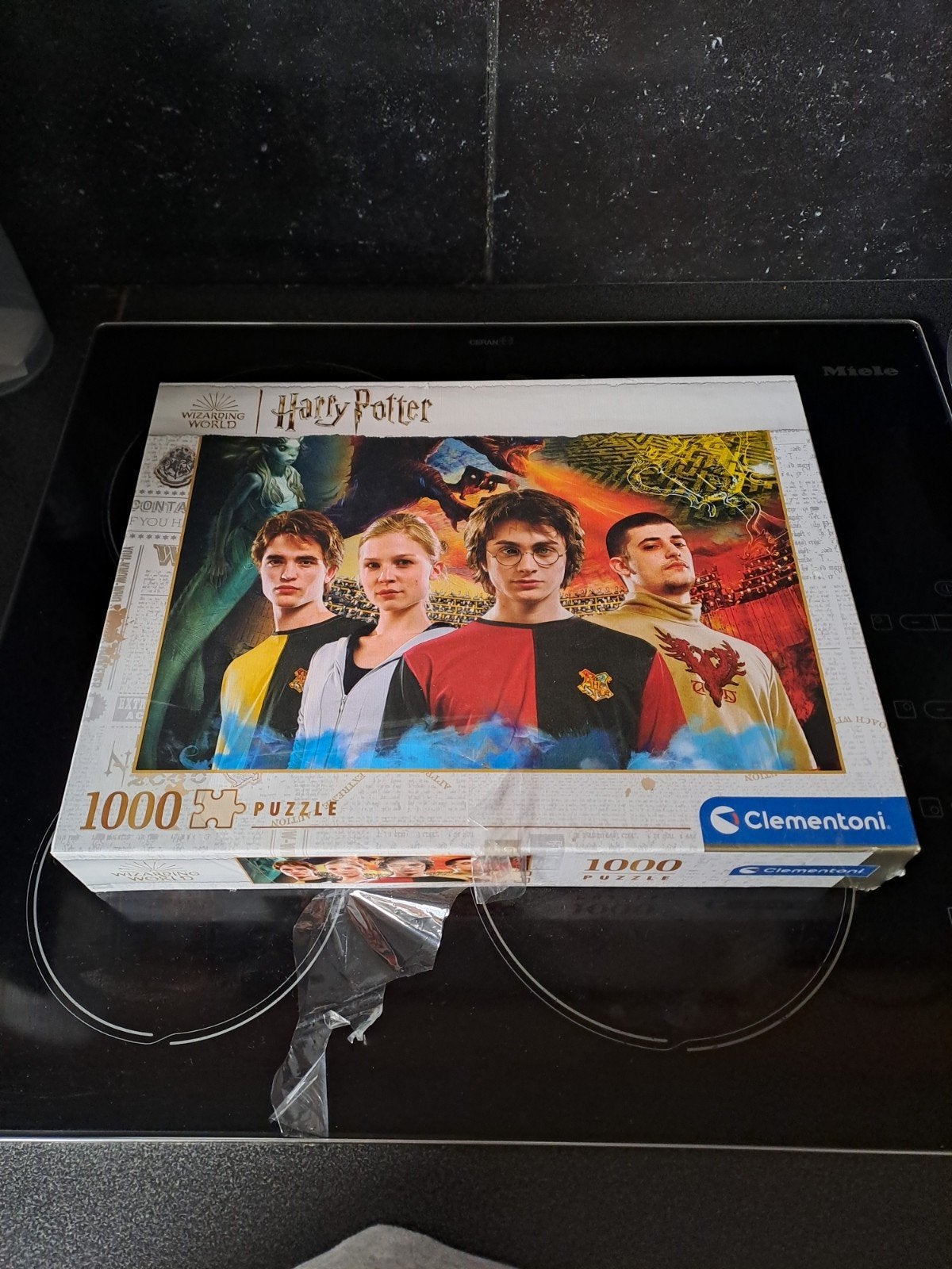 Nieuwe puzzel Clementoni 1000 stukken Harry Potter te koop, Ophalen