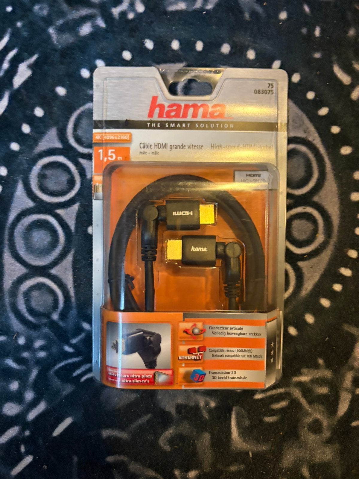 schuifbare hdmi kabel, Ophalen of Verzenden